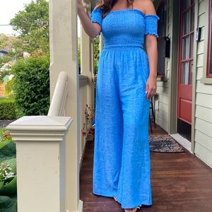 Linen Romper 🇮🇹